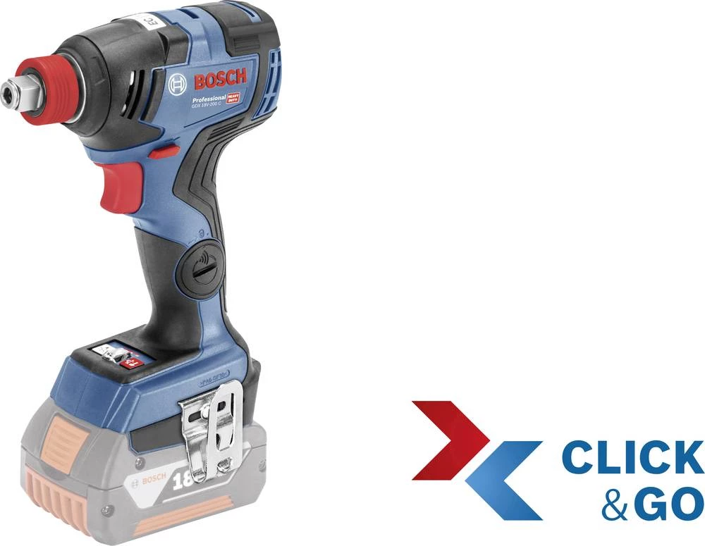 Bosch Professional GDX 18V-200 C, Click&Go LiIon Akumulator 06019G4202 slika