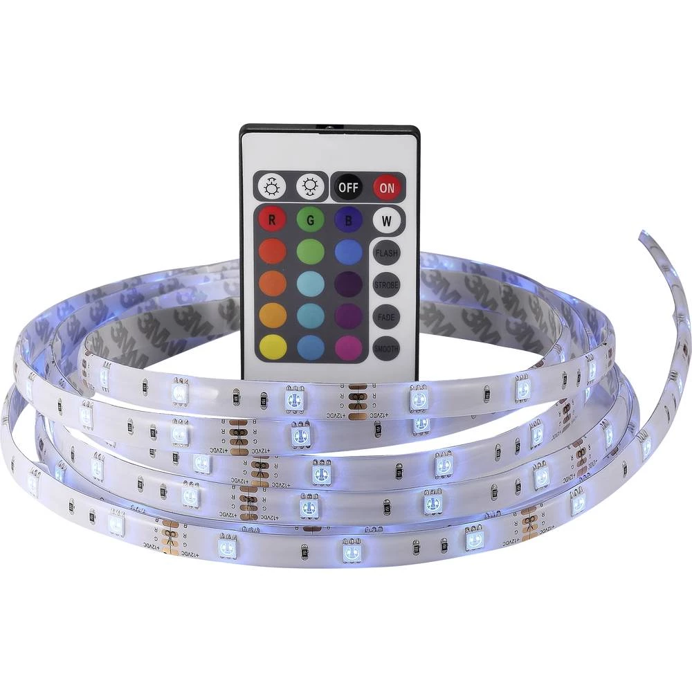 Nordlux Led Strip 47970000 led traka-osnovni element   12 V 3 m šaren slika