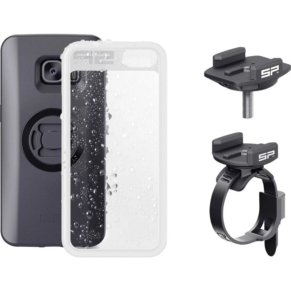 Držač za volan za pametni telefon SP Connect SP BIKE BUNDLE S7 Crna slika