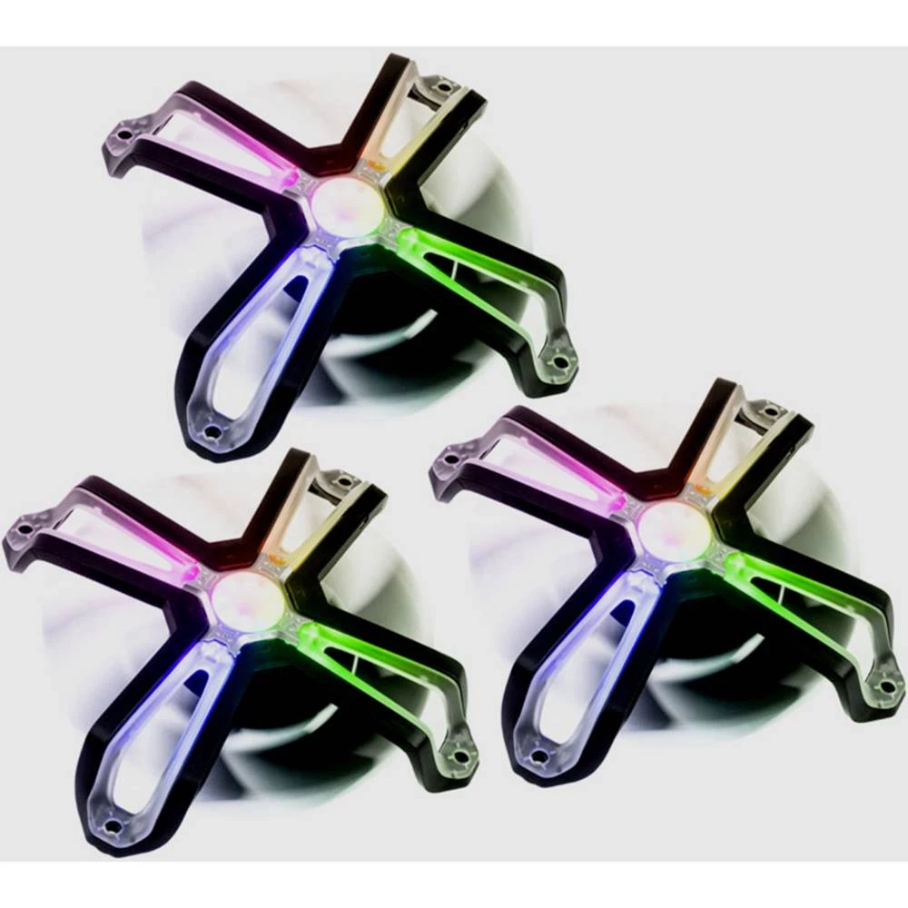 Zalman ZM-SF120A3 ARGB Triple Pack inkl. Controller ventilator za pc kućište RGB (Š x V x d) 120 x 120 x 26 mm slika