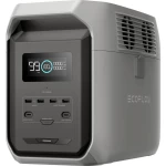 ECOFLOW Delta 3 1500 powerstation LiFe crna, siva s regulatorom punjenja