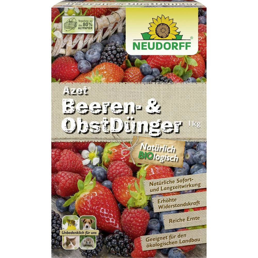 Neudorff 00160 Azet gnojivo za bobičasto voće i povrće 1 kg slika
