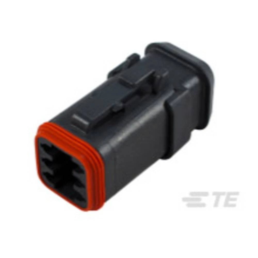 TE Connectivity Kućište kabelske utičnice DT Ukupan broj polova 6 DT06-6S-EP11 1 ST slika
