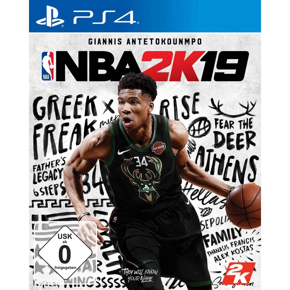 NBA 2K19 PS4 USK: 0 slika