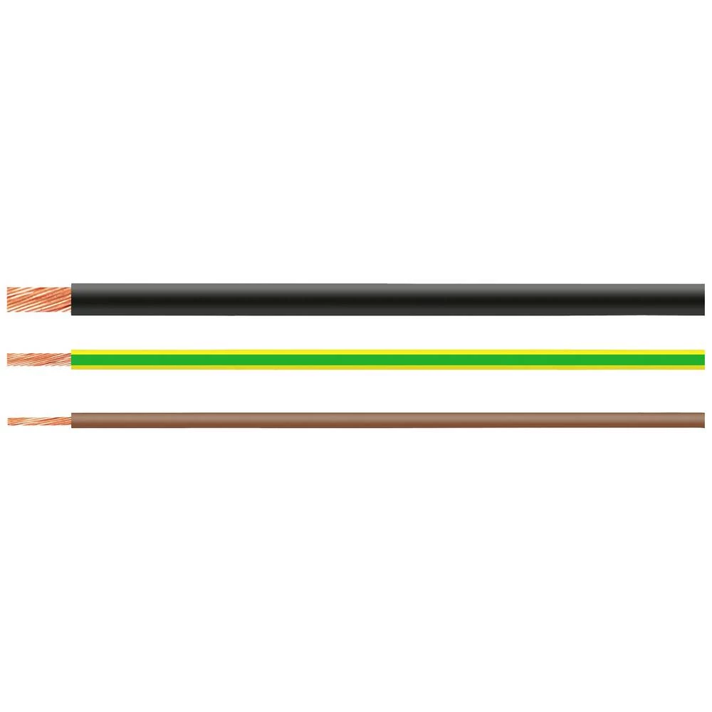 Helukabel 26886-1000 pojedinačna žica H07V-K 1 x 35 mm² narančasta 1000 m slika