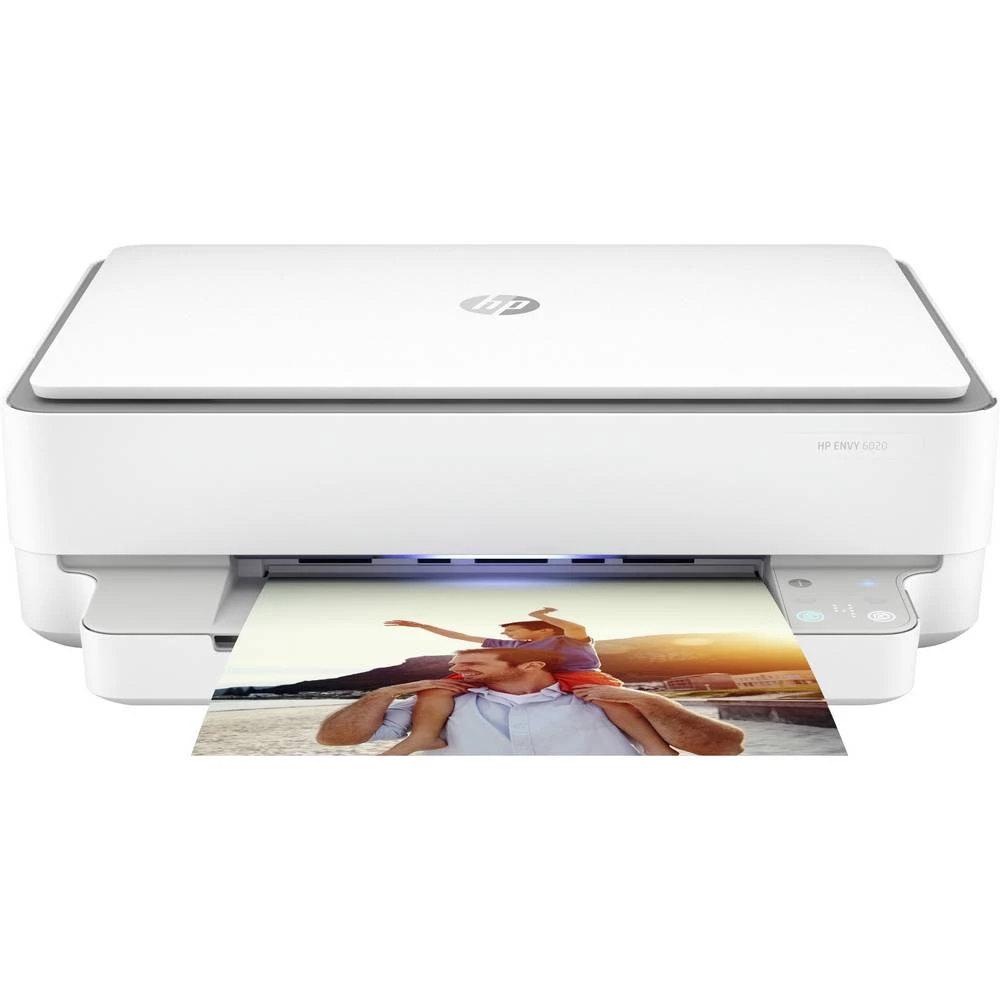 HP ENVY 6020 All-in-One tintni multifunkcionalni pisač u boji A4 pisač, skener, kopirni stroj WLAN, Bluetooth®, Duplex slika