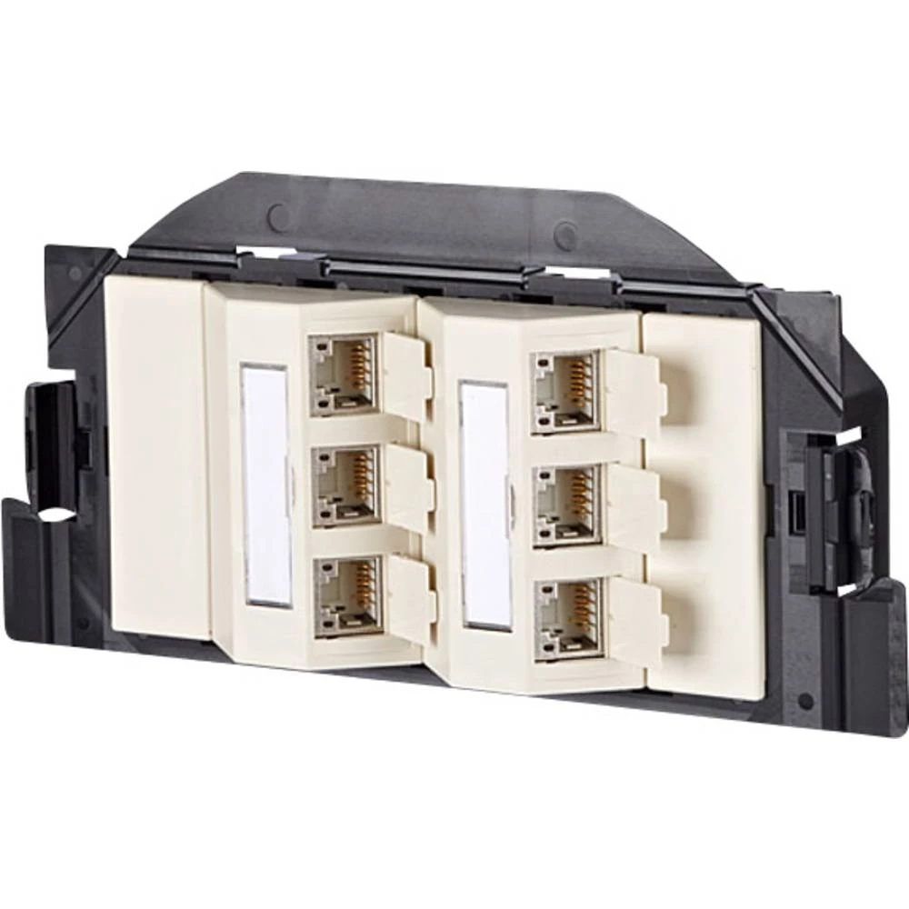 Vezna jedinica 6 ulaza CAT 6A Metz Connect 130B11S60201-E slika