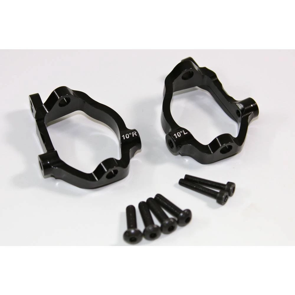 Rezervni dio Team C TU0834 Aluminijski ležaj za nosač kotača naprijed 10° lijevo/desno slika