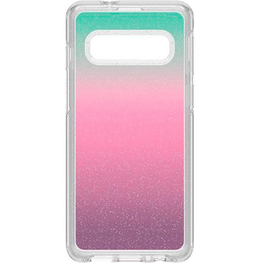 Otterbox Symmetry Series Clear für Galaxy S10 Stražnji poklopac za mobilni telefon Pogodno za: Samsung Galaxy S10 Šarena boja slika