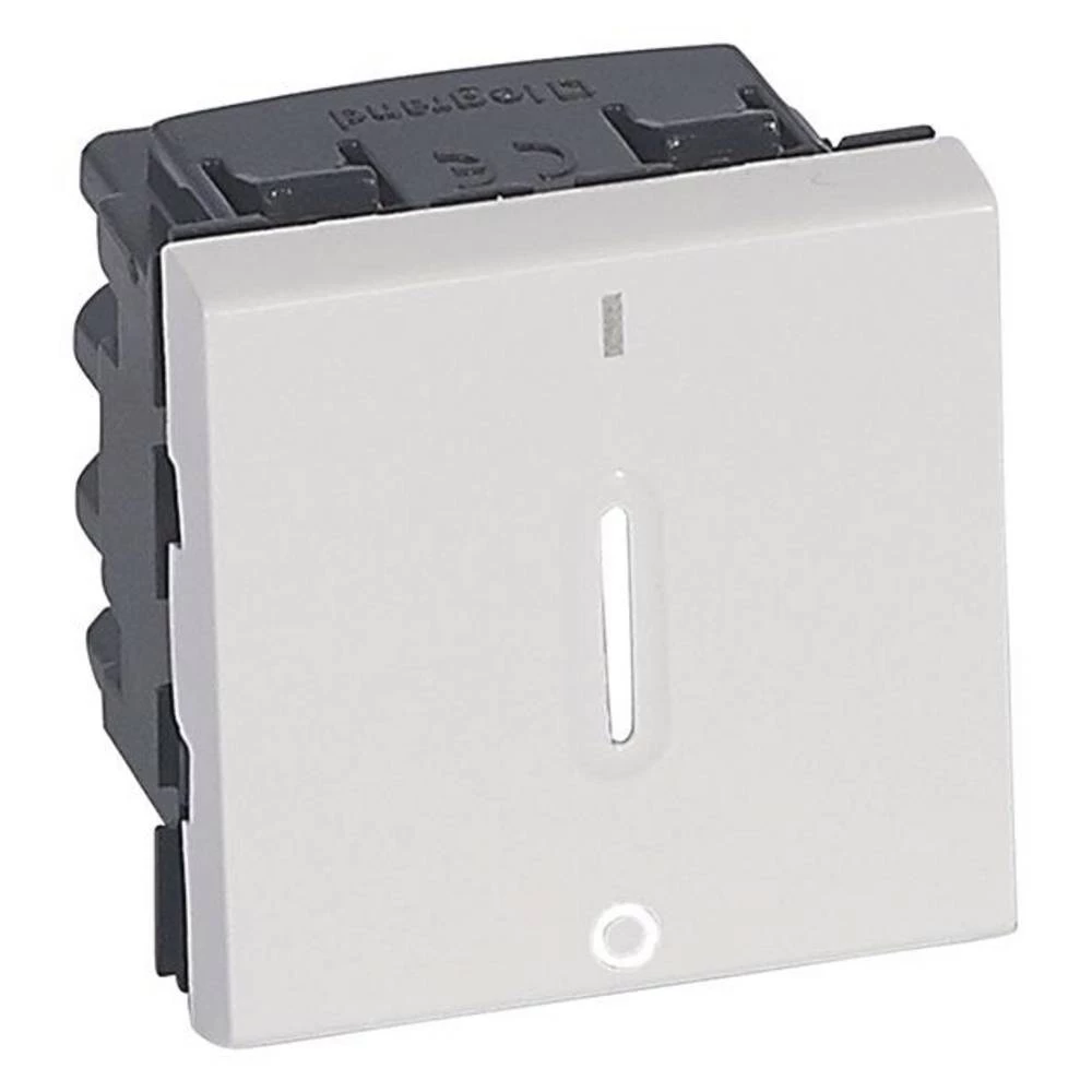 Legrand   prekidač struje Mosaic bijela 077052 slika