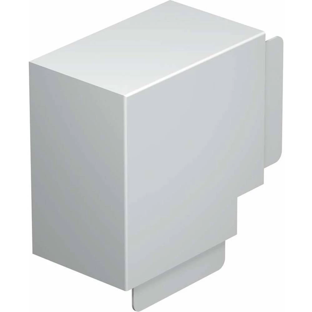 OBO Bettermann 6193029 Kabelske kanalice Niski kutni poklopac 100x130mm, čisto bijelo Čista bijela slika