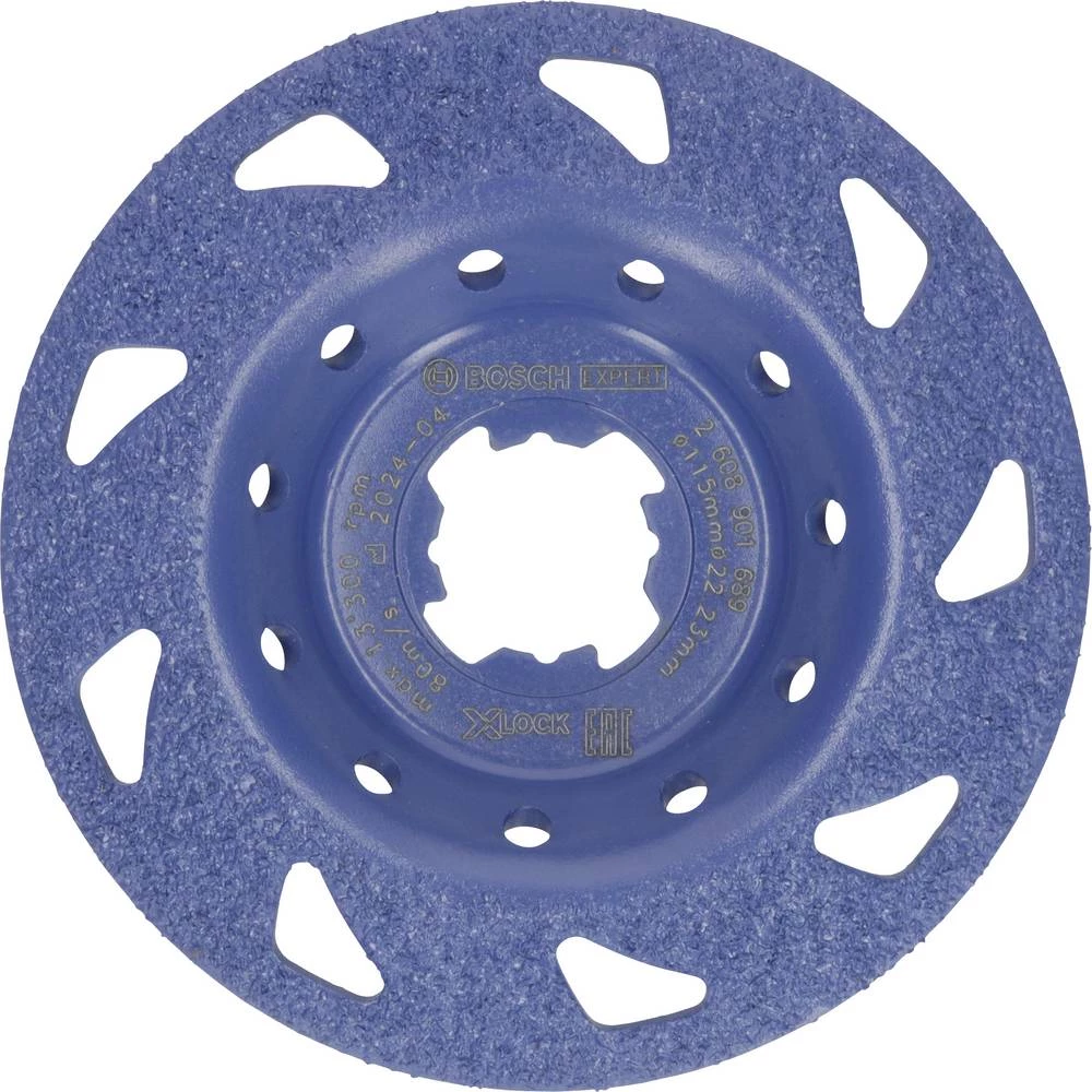 Bosch Accessories 2608901689 brusna ploča Promjer bušotine 22.23 mm 1 kom. slika