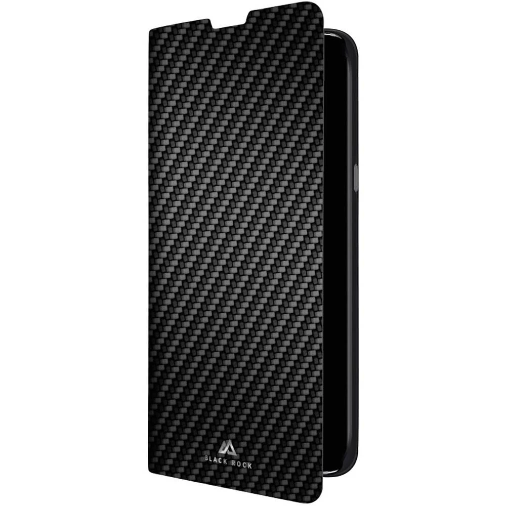 Black Rock Flex Carbon Knjižica Pogodno za: Galaxy S10 E Crna slika