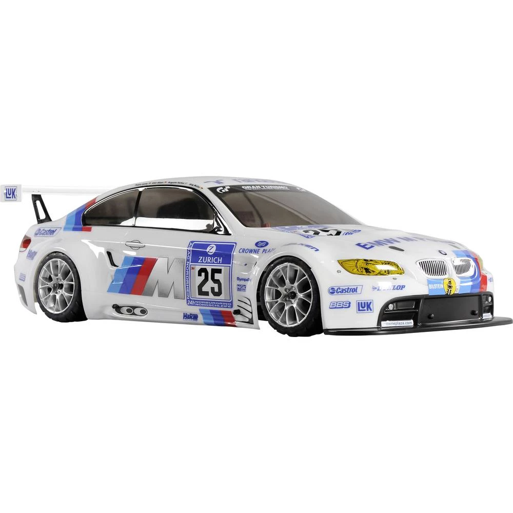 FG Modellsport Sportsline 530 BMW M3 ALMS Zenoah 1:5 RC model automobila Benzin Cestovni model 4WD RtR 2,4 GHz slika