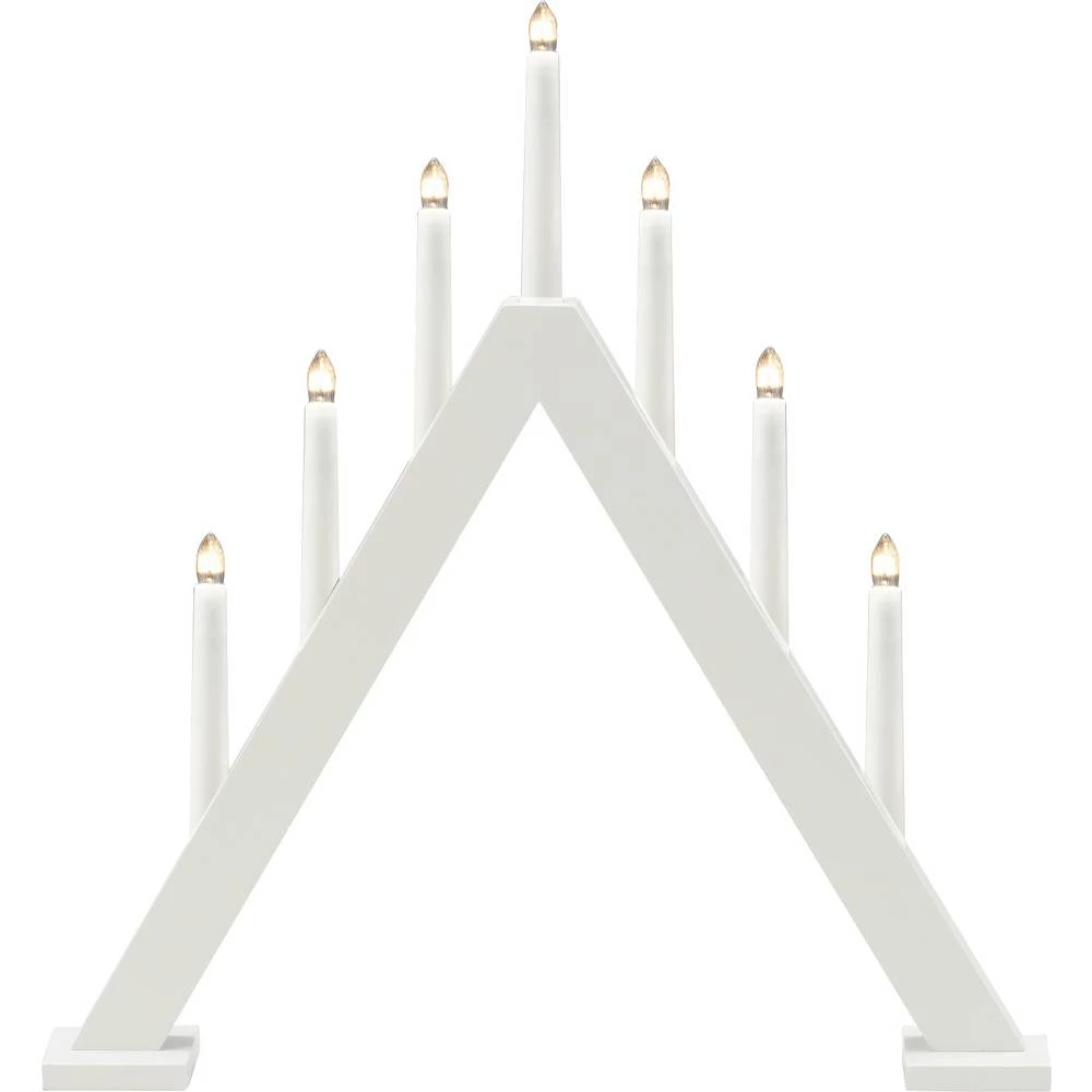 Konstsmide 3931-205 LED silueta piramida toplo bijela LED maT-bijela slika