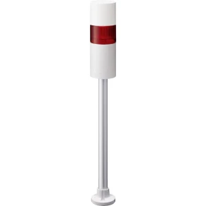 Signalni toranj LED Patlite LR6-102PJBW-R Crvena Crvena Žmigavac, Stalno svjetlo, Stalni ton, Jedan ton, Više tonova, Pulsni ton slika