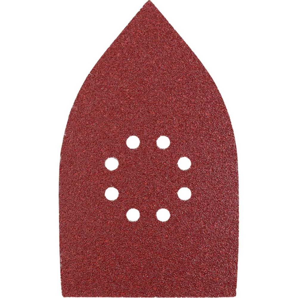 kwb 493404 trokutni brusni papir Granulacija 40 (D x Š) 147 mm x 107 mm 5 St. slika