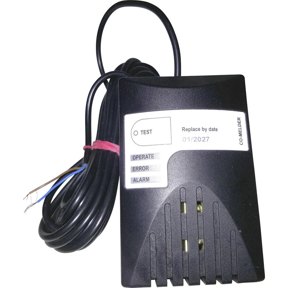 Schabus GX-CO12 Detektor ugljičnog monoksida strujni pogon Detekcija Ugljikov monoksid slika