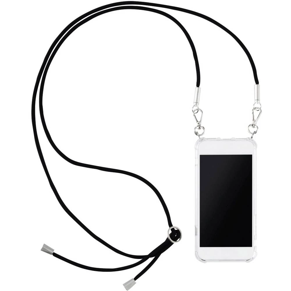 Hama Cross-Body-Cover etui Galaxy S20+ prozirna slika