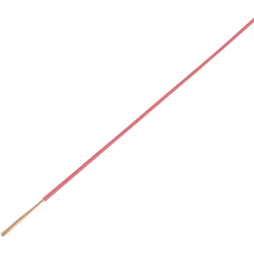 Automobilski kabel FLRY-B 1 x 0.75 mm&sup2; Ružičasta TRU COMPONENTS 1568685 50 m slika