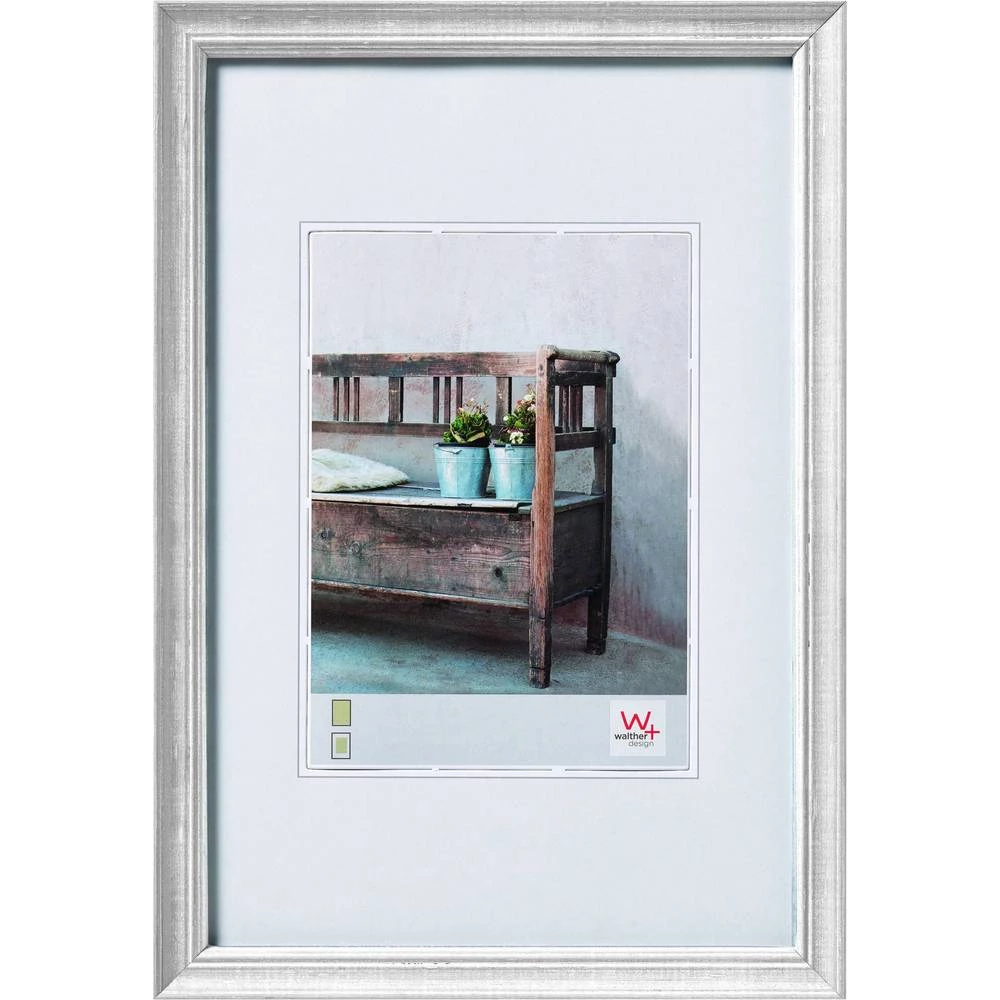 Walther ND040W izmjenjivi okvir za slike Format papira: 30 x 40 cm siva slika