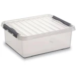 527612 spremnik za slaganje   (D x Š x V) 500 x 400 x 380 mm prozirna 2 St.