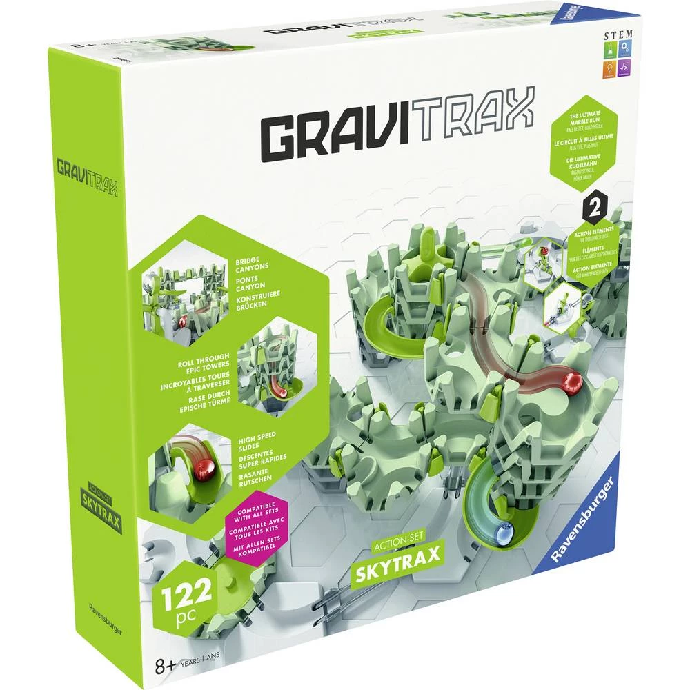 Ravensburger 25959 GraviTrax - Action-Set M Skytrax slika