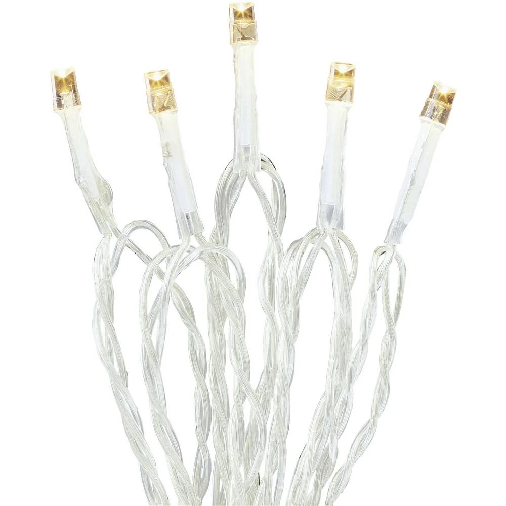 Hellum    524222    mini svjetlosni lanac        unutra         baterijski pogon        LED    toplo bijela    Osvjetljena duljina: 1.08 m slika