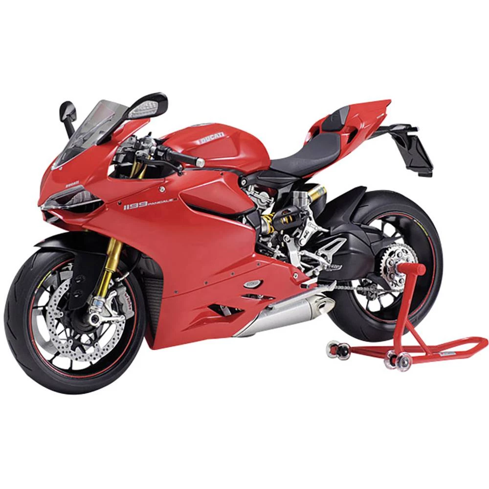 Tamiya 300014129 Ducati 1199 Panigale S Model motocikla za sastavljanje 1:12 slika