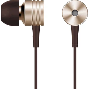 HiFi Naglavne slušalice 1more E1003 Piston Classic U ušima Slušalice s mikrofonom Zlatna slika