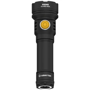 ArmyTek Prime C2 Pro Max White LED džepna svjetiljka s trakom za nošenje oko ruke, s futrolom pogon na punjivu bateriju slika