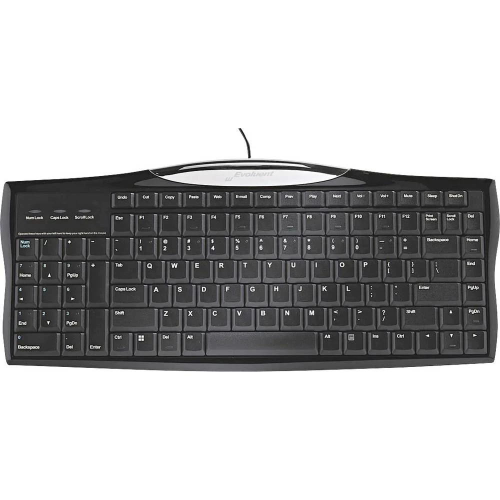 Evoluent USB tipkovnica engleski, qwerty slika