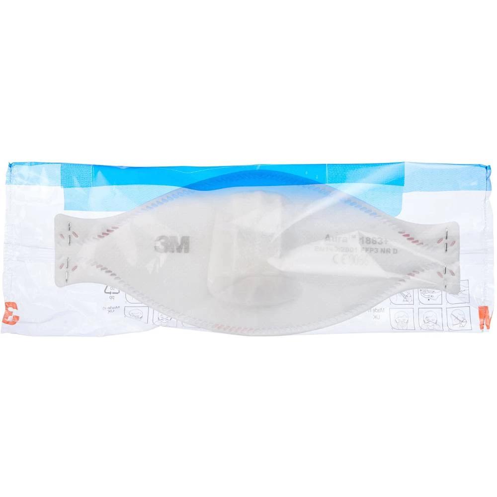 Vrsta maske za finu prašinu FFP3 D 3M 1883+ 8 ST slika