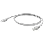 Weidmüller 2661950150 RJ45 mrežni kabel, Patch kabel cat 6a S/FTP 1.5 m siva 1 St.