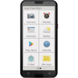 Emporia SMART.5 senior pametni telefon ip54 crna slika