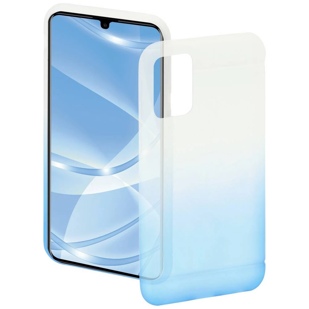 Hama  Colorful  etui  Samsung  Galaxy A31  plava boja, prozirna slika