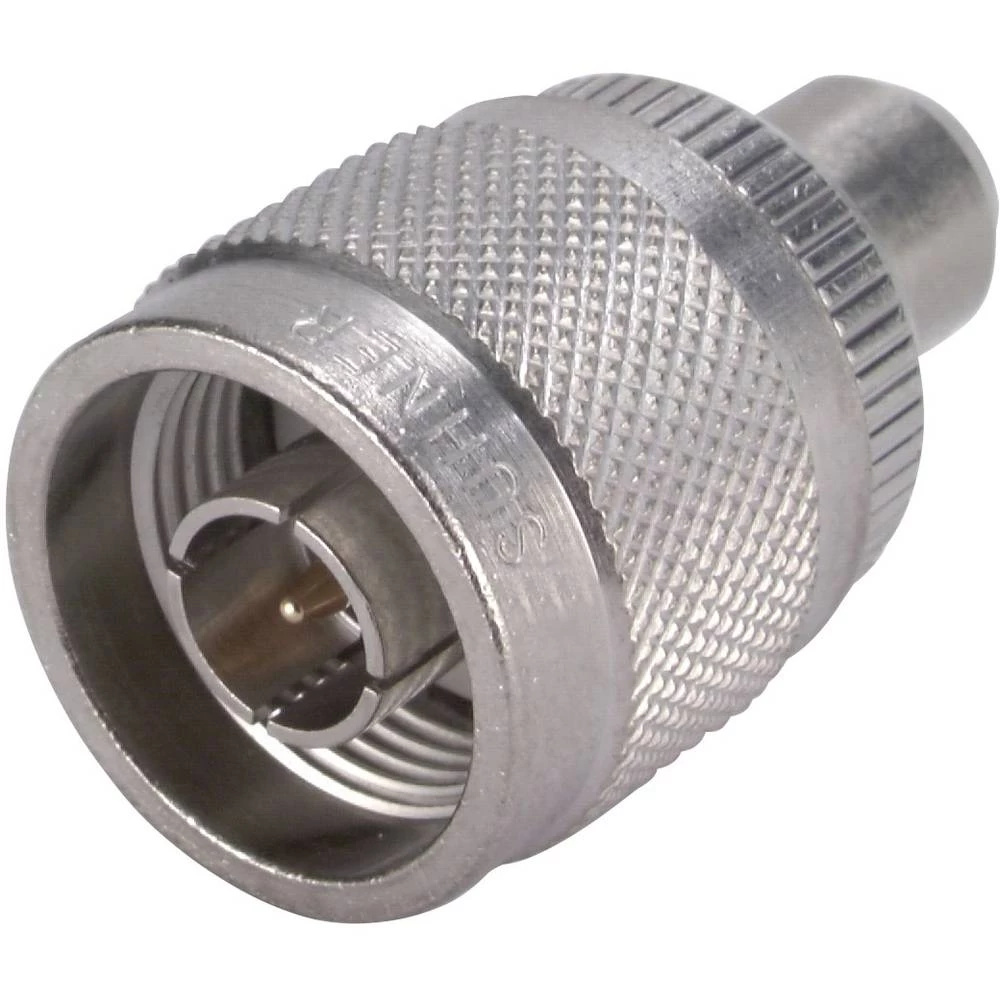 N adapter Muški konektor N - Ženski konektor TNC Huber & Suhner 1 ST slika