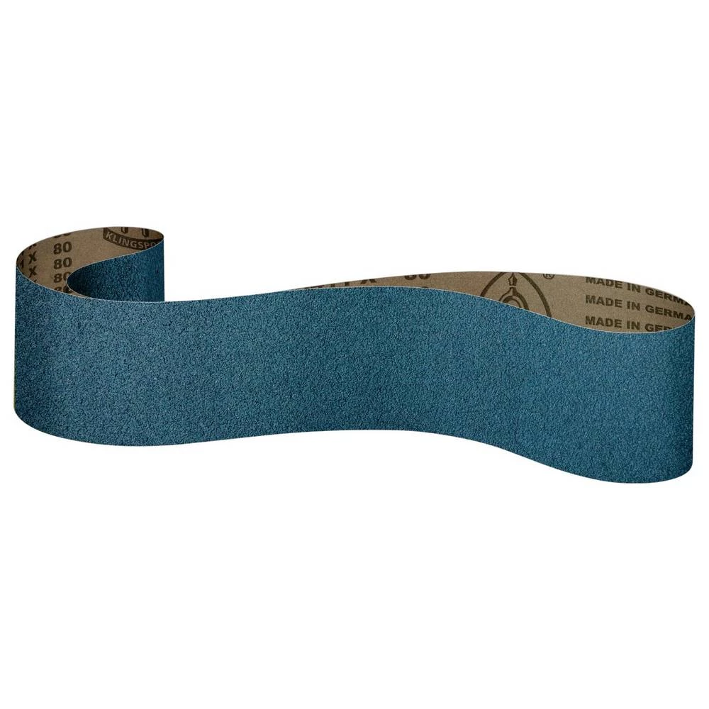 Klingspor CS 411 X 26668 komplet brusnih traka Granulacija 40 (D x Š) 2000 mm x 150 mm 10 kom. slika