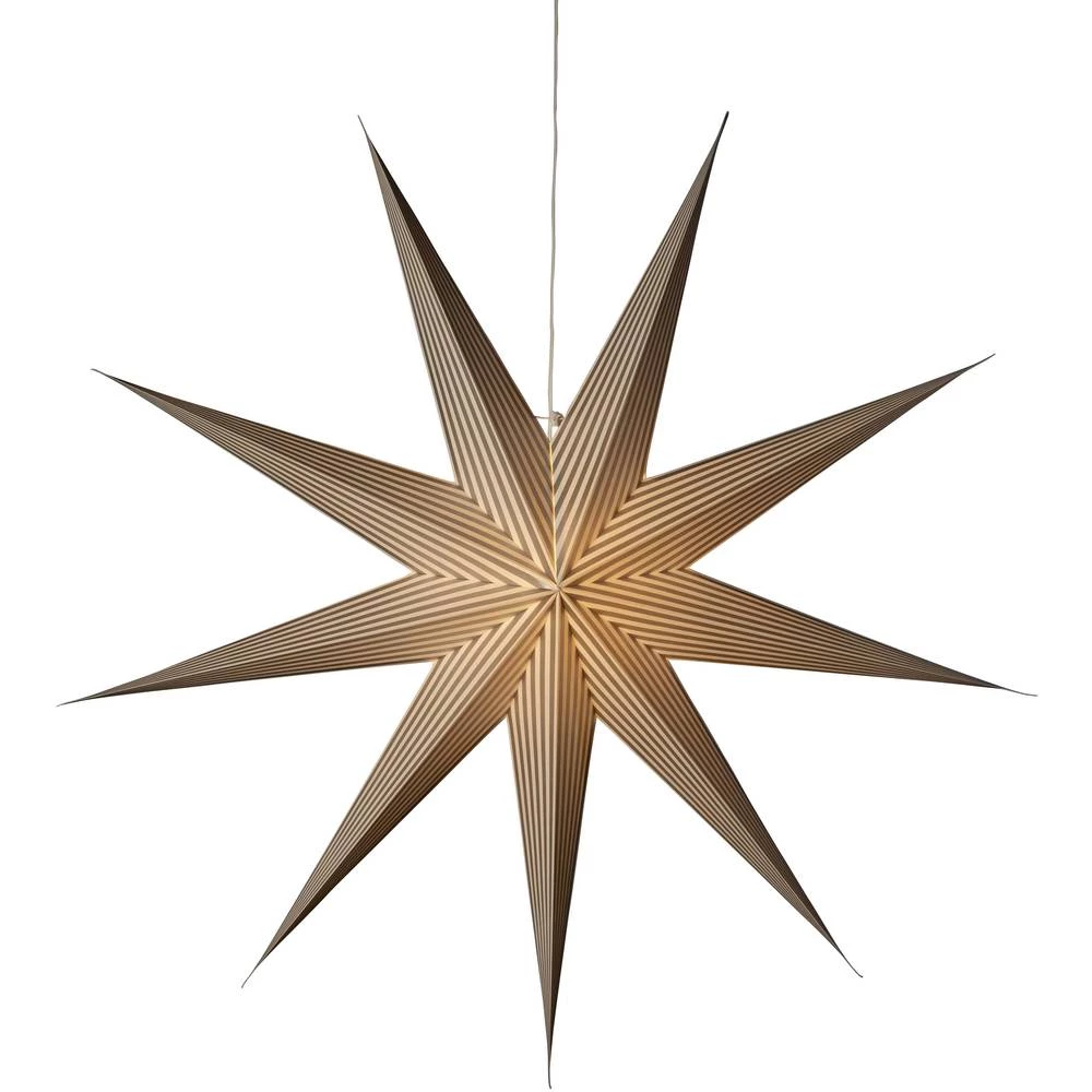 Božićna zvijezda LED Konstsmide 5908-230 Bijela, Srebrna slika