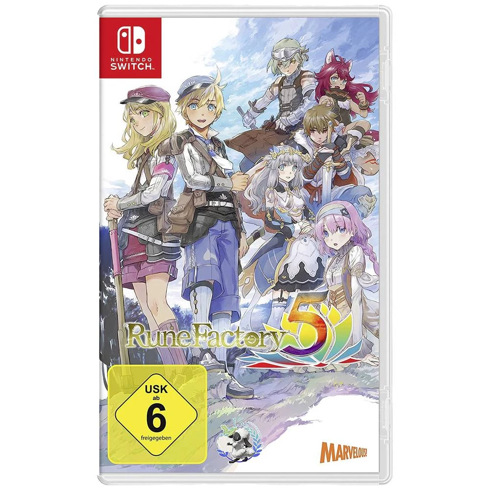 Rune Factory 5 Nintendo Switch USK: 6 (USK6PS00) slika