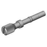 Molex 1731120256 rebrasti vijak 1 St.