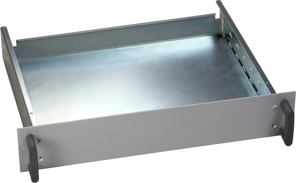 19 " Umetanje 4 U Schneider Electric NSYAMD4E4U4 Aluminij boja slika