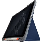 iPad etui/torba STM Goods Vanjska navlaka Pogodno za modele Apple: iPad 10.2 (2019) Plava boja, Prozirna