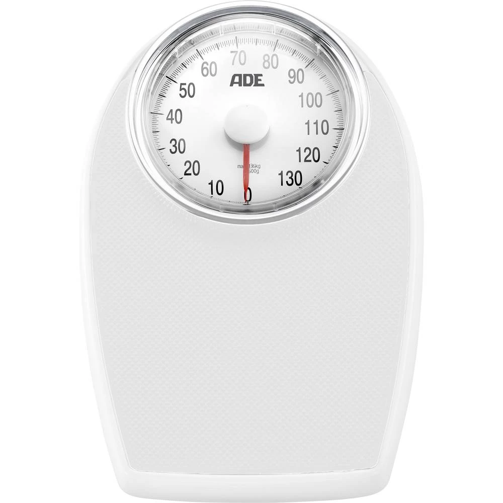 ADE BM 701 Viktoria Analogna osobna vaga Opseg mjerenja (kg)=136 kg Bijela slika