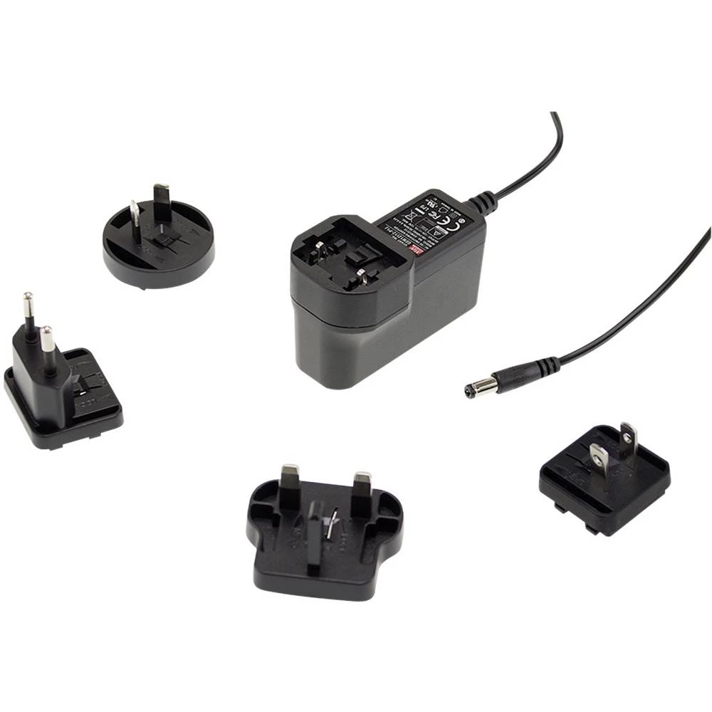 <br>  Mean Well<br>  GEM12I07-P1J<br>  plug-in napajanje, fiksni napon<br>  7.5 V/DC<br>  1.6 A<br>  12 W<br>  <br>  <br> slika