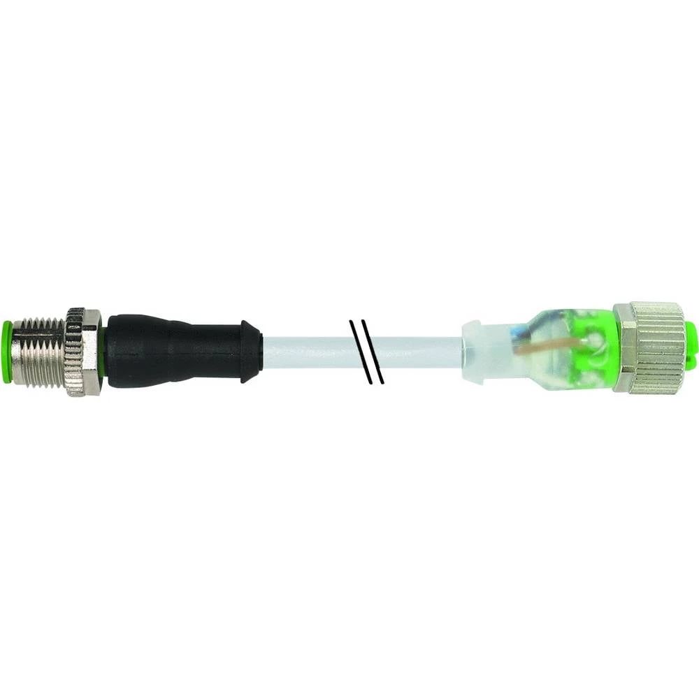 Murrelektronik 7000-40311-2340200 utični konektor za senzor/aktivator, konfekcionirani M12 x 1 ravni muški konektor, žže slika
