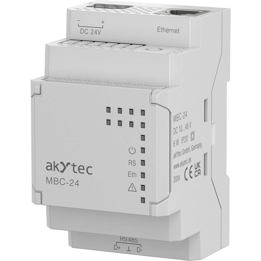 akYtec MBC-24 148568 PLC konvertor 24 V/DC slika