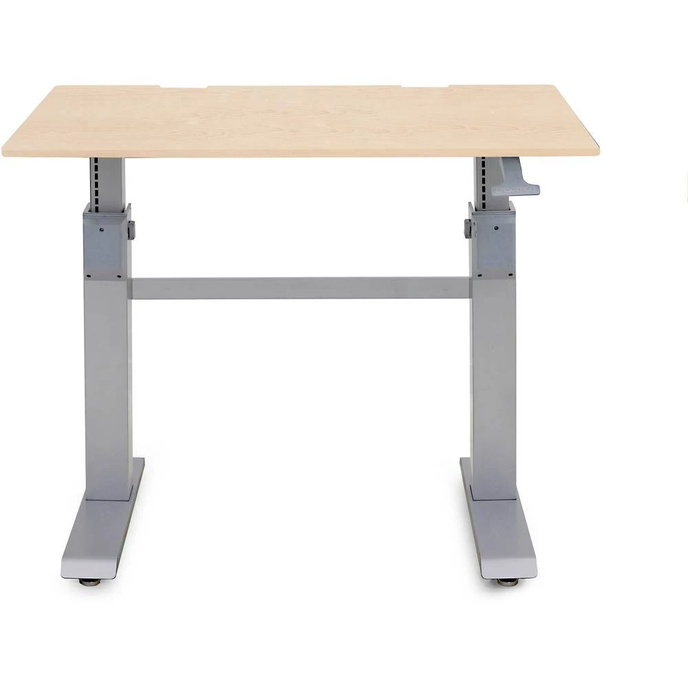 Ergotron (Š x V x d) 121 x 130 x 73 cm 1 ST Siva 24-567-F13 WorkFit-DL 48 slika