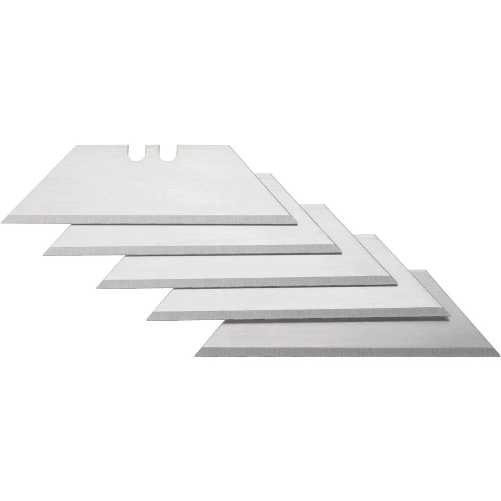 5 komada trapeznih oštrica od 60 mm slika