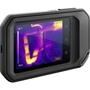FLIR C3-X Compact termalna kamera -20 do 300 °C 8.7 Hz msx®, WiFi, integrirana digitalna kamera , otpornost na pad od slika